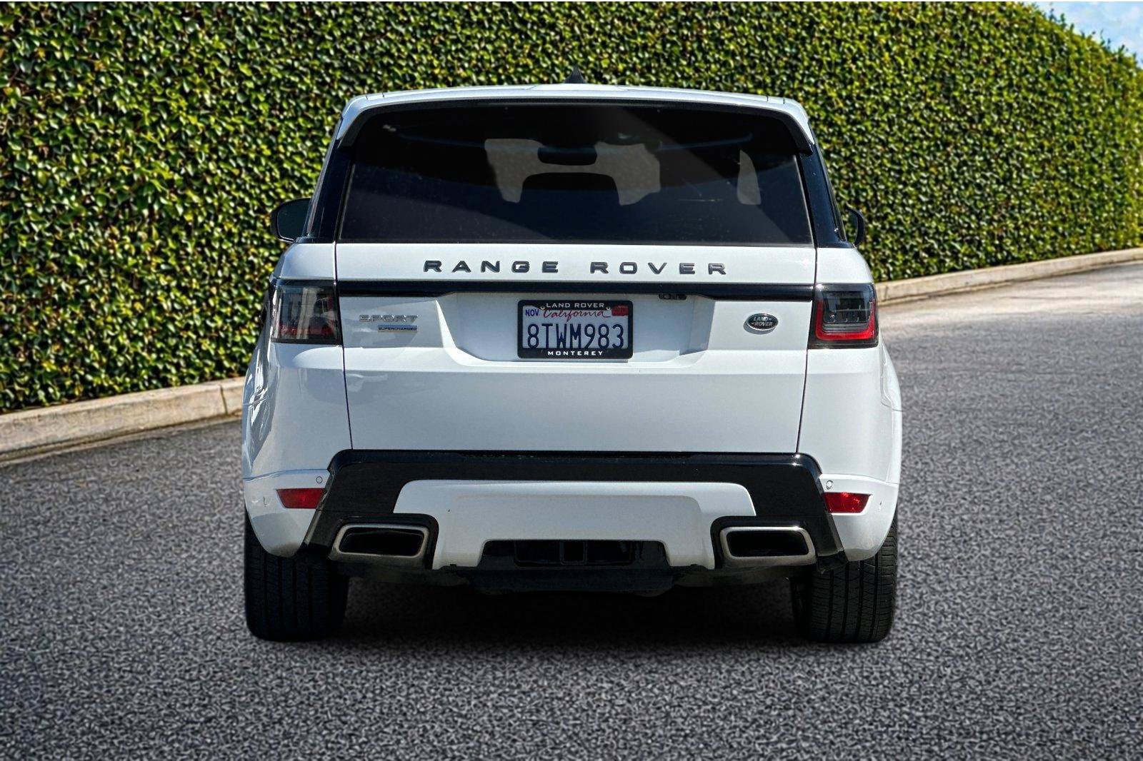 Used 2019 Land Rover Range Rover Sport Supercharged AWD/4WD image 5