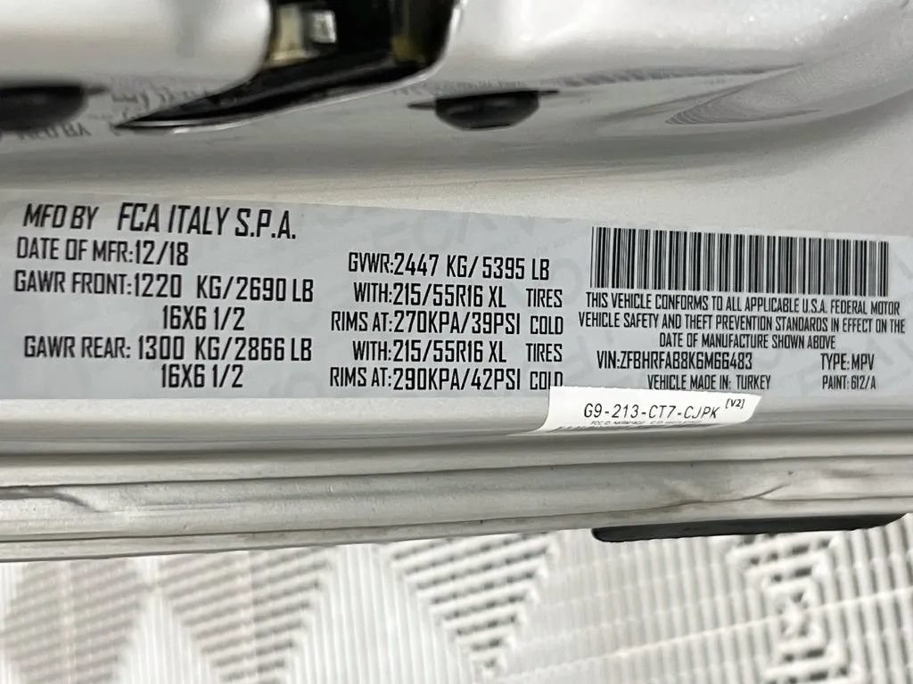 Used 2019 RAM ProMaster City Tradesman FWD image 29