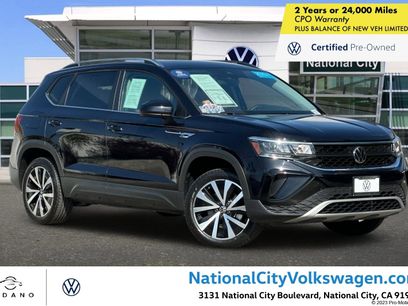 Certified 2023 Volkswagen Taos SE
