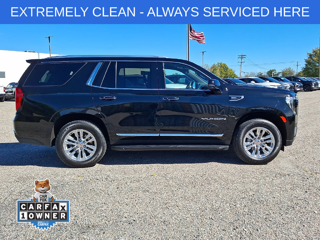Used 2024 GMC Yukon SLT w/ SLT Luxury Package AWD/4WD image 10