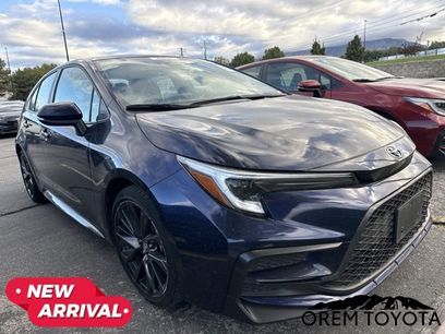 Used 2024 Toyota Corolla XSE