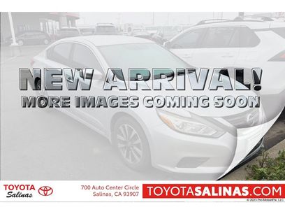 Used 2016 Nissan Altima 2.5 SV