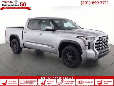 New 2026 Toyota Tundra Platinum image 1