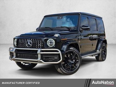 Certified 2020 Mercedes-Benz G 63 AMG 4MATIC
