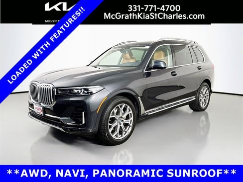 Used 2022 BMW X7 xDrive40i image 1