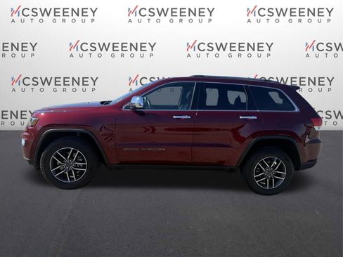 Used 2019 Jeep Grand Cherokee Limited w/ Luxury Group II image 2