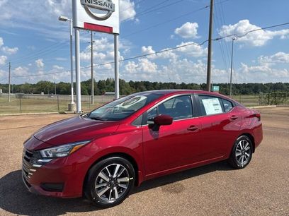 New 2025 Nissan Versa SV