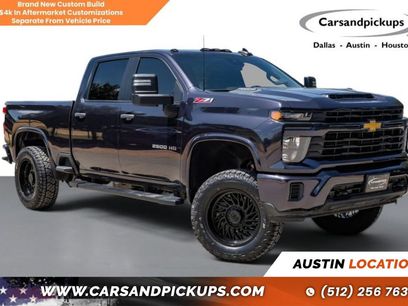 Used 2024 Chevrolet Silverado 2500 Custom w/ Custom Value Package
