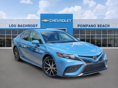 Used 2024 Toyota Camry SE