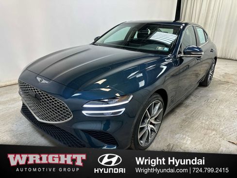 Used 2025 Genesis G70 2.5T AWD/4WD image 3