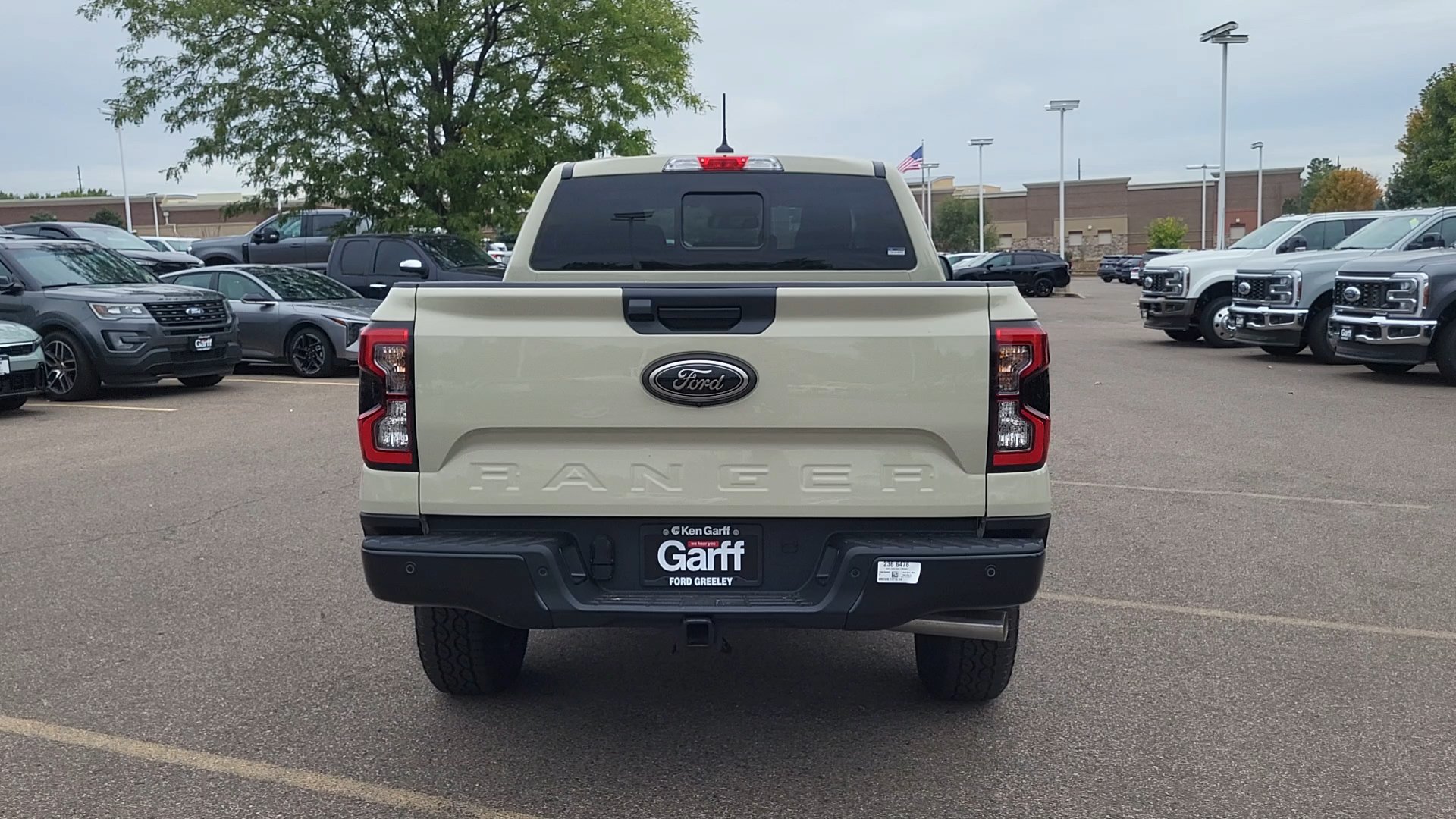 New 2026 Ford Ranger Lariat w/ FX4 Off-Road Package AWD/4WD image 24