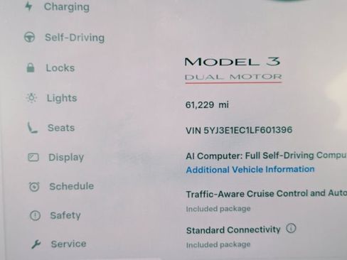 Used 2020 Tesla Model 3 Performance AWD/4WD image 7