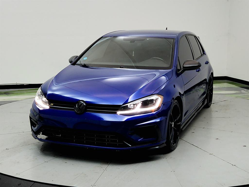 Used 2019 Volkswagen Golf R 4-Door AWD/4WD image 2