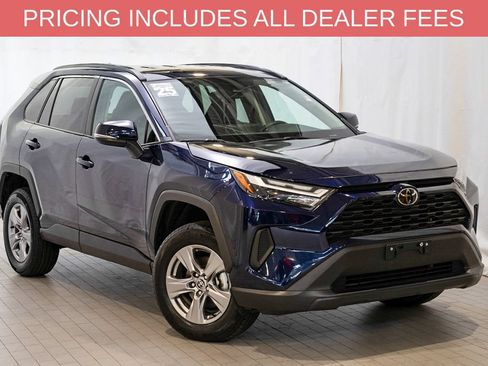 Used 2025 Toyota RAV4 XLE w/ Weather Package FWD image 1