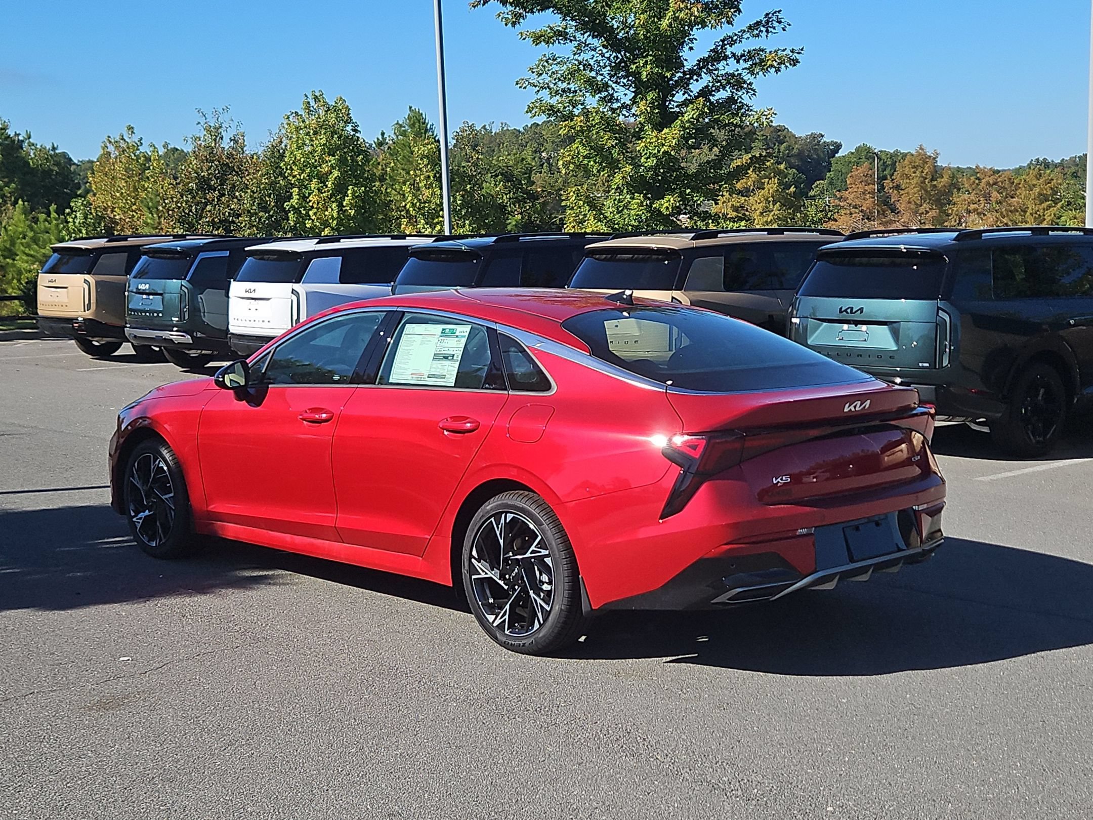 New 2026 Kia K5 GT-Line AWD/4WD image 5