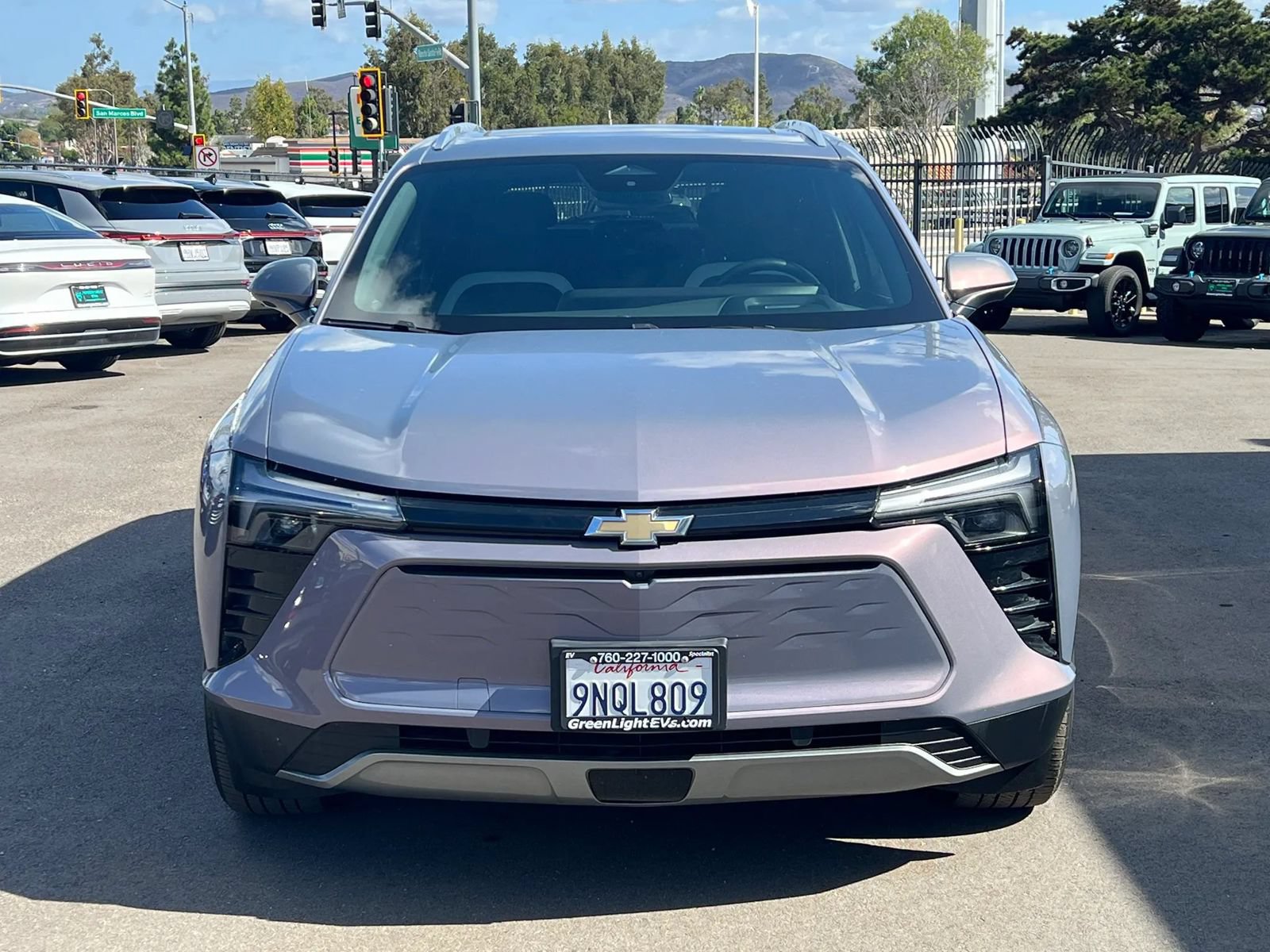 Used 2024 Chevrolet Blazer EV LT AWD/4WD image 2