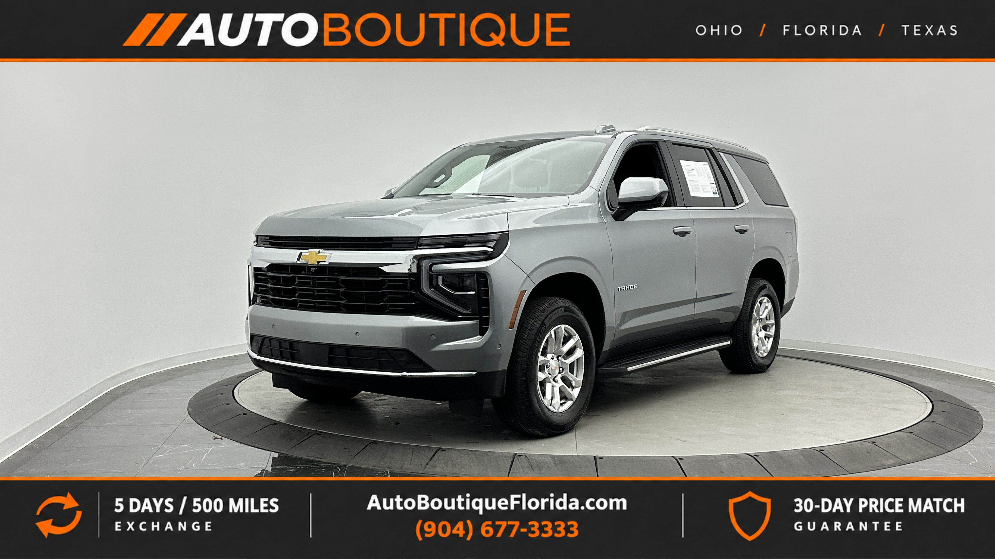 Used 2026 Chevrolet Tahoe LS RWD image 1