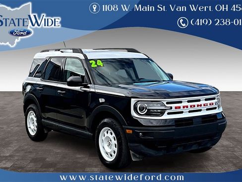 Used 2024 Ford Bronco Sport Heritage w/ Heritage Convenience Package image 1