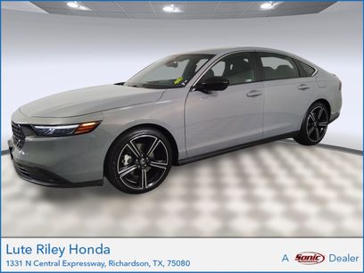 Certified 2024 Honda Accord Sport