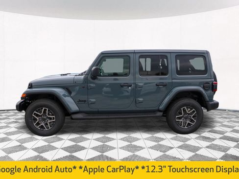 New 2026 Jeep Wrangler Unlimited Sahara AWD/4WD image 11