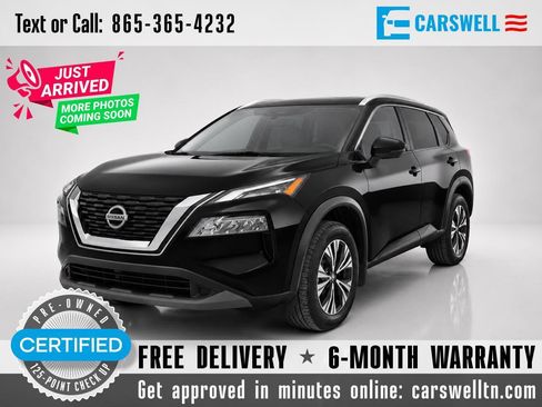 Used 2021 Nissan Rogue SV w/ Premium Package FWD image 1