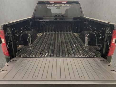New 2026 Chevrolet Silverado 1500 Custom w/ Turbomax Blackout Package AWD/4WD image 13