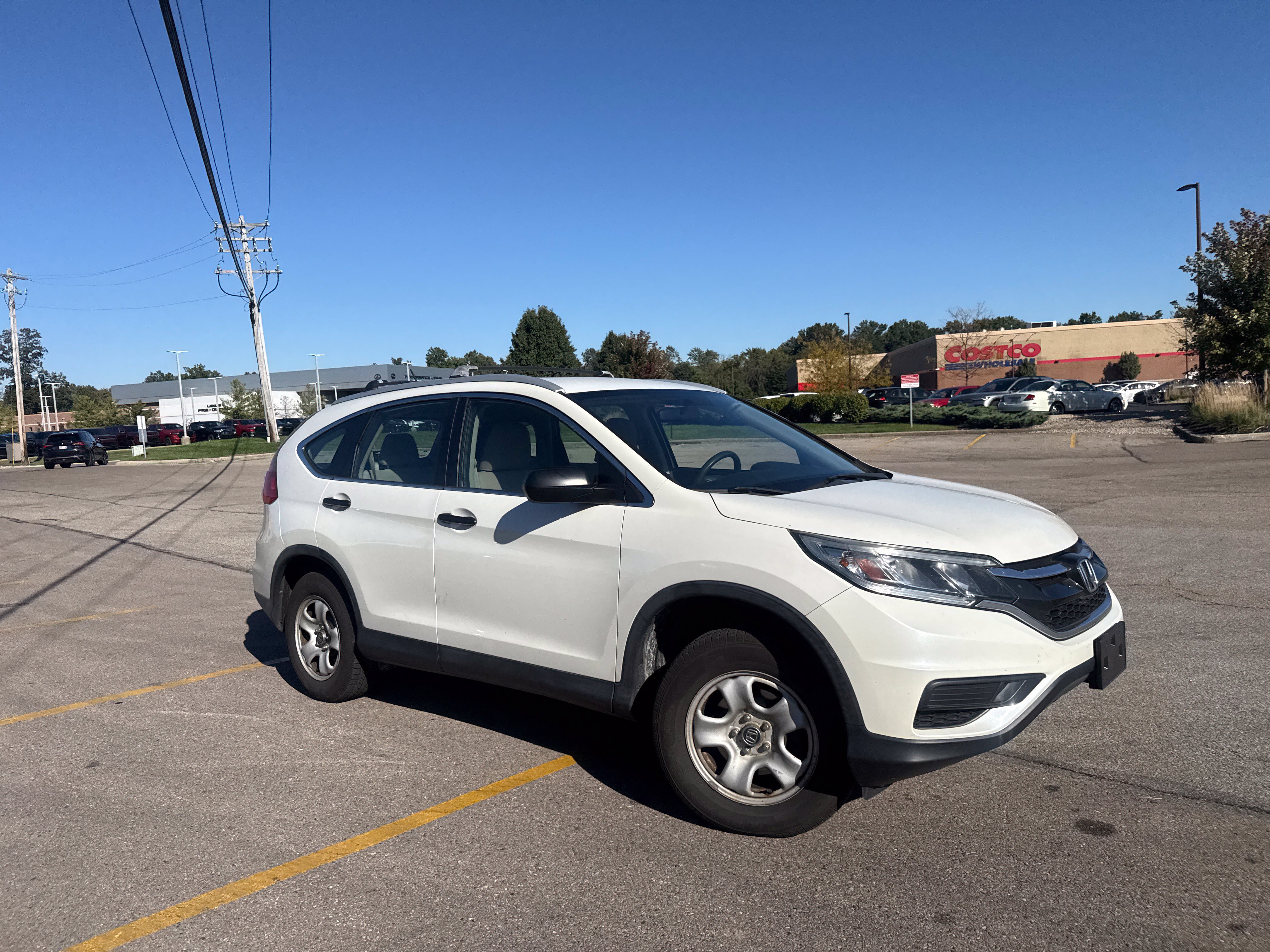 Used 2016 Honda CR-V LX image 24