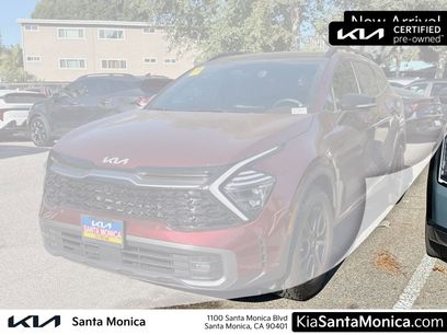 Certified 2023 Kia Sportage X-Pro Prestige