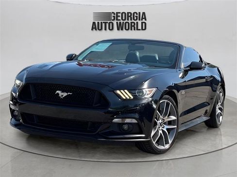 Used 2015 Ford Mustang GT Premium w/ Equipment Group 401A RWD image 3