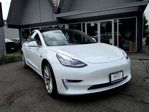 Used 2019 Tesla Model 3 Long Range AWD/4WD image 4