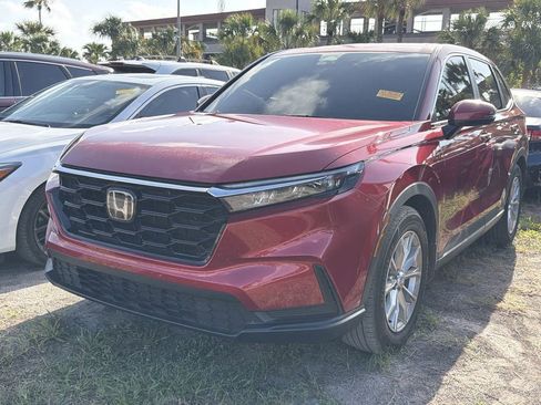 Used 2025 Honda CR-V EX image 3