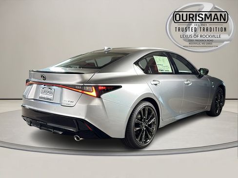 New 2025 Lexus IS 350 F Sport image 9