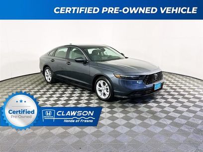 Certified 2025 Honda Accord LX