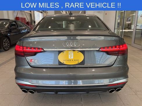 Used 2023 Audi S4 Premium Plus w/ Premium Plus Package AWD/4WD image 7