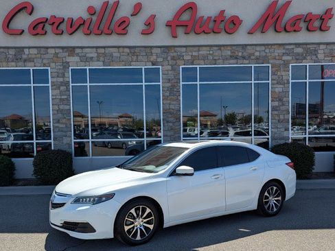 Used 2017 Acura TLX image 1