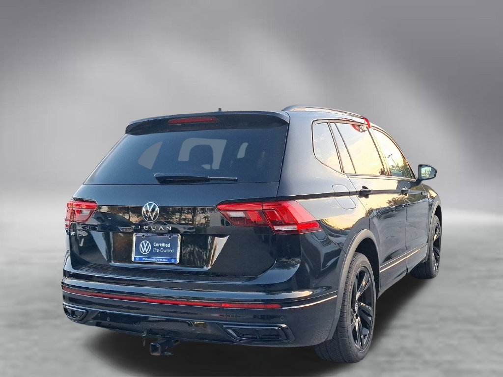 Used 2023 Volkswagen Tiguan SE R-Line FWD image 7