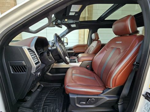 Used 2019 Ford F350 Platinum w/ Platinum Ultimate Package image 27