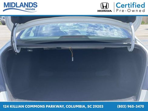 Certified 2025 Honda Civic LX image 8