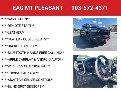 New 2026 RAM 1500 Laramie w/ Night Edition image 4