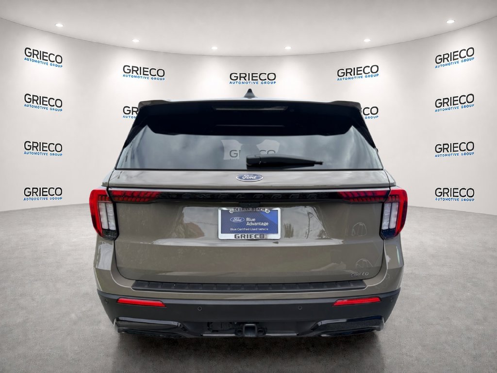 Certified 2026 Ford Explorer ST-Line RWD image 6