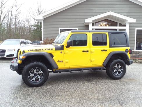 Used 2018 Jeep Wrangler Unlimited Rubicon w/ Dual Top Group image 3