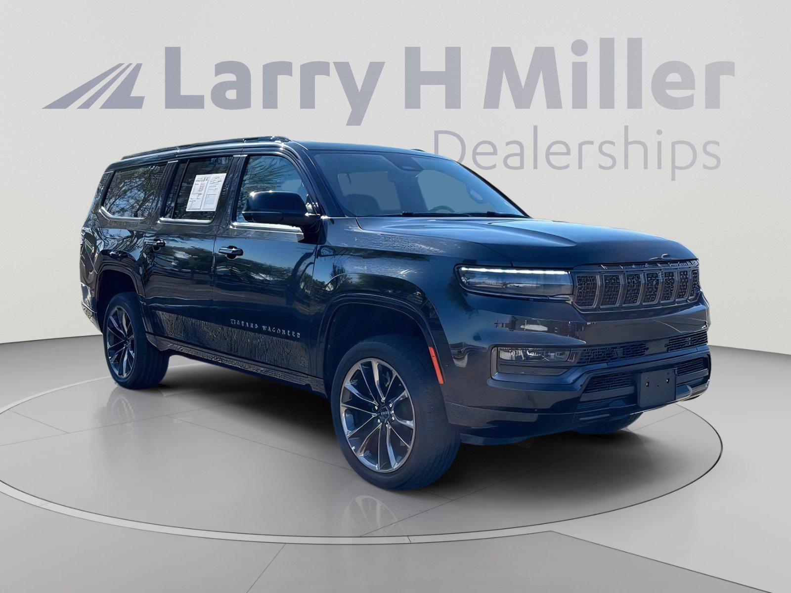 Used 2024 Jeep Grand Wagoneer L Series II w/ Quick Order Packagew 28T AWD/4WD image 8