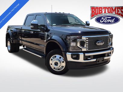 Certified 2022 Ford F450 King Ranch w/ Chrome Package