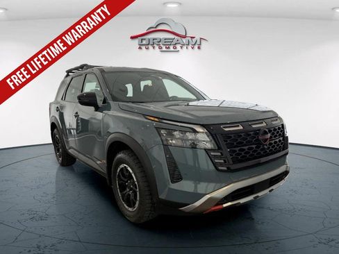 New 2026 Nissan Pathfinder Rock Creek AWD/4WD image 1