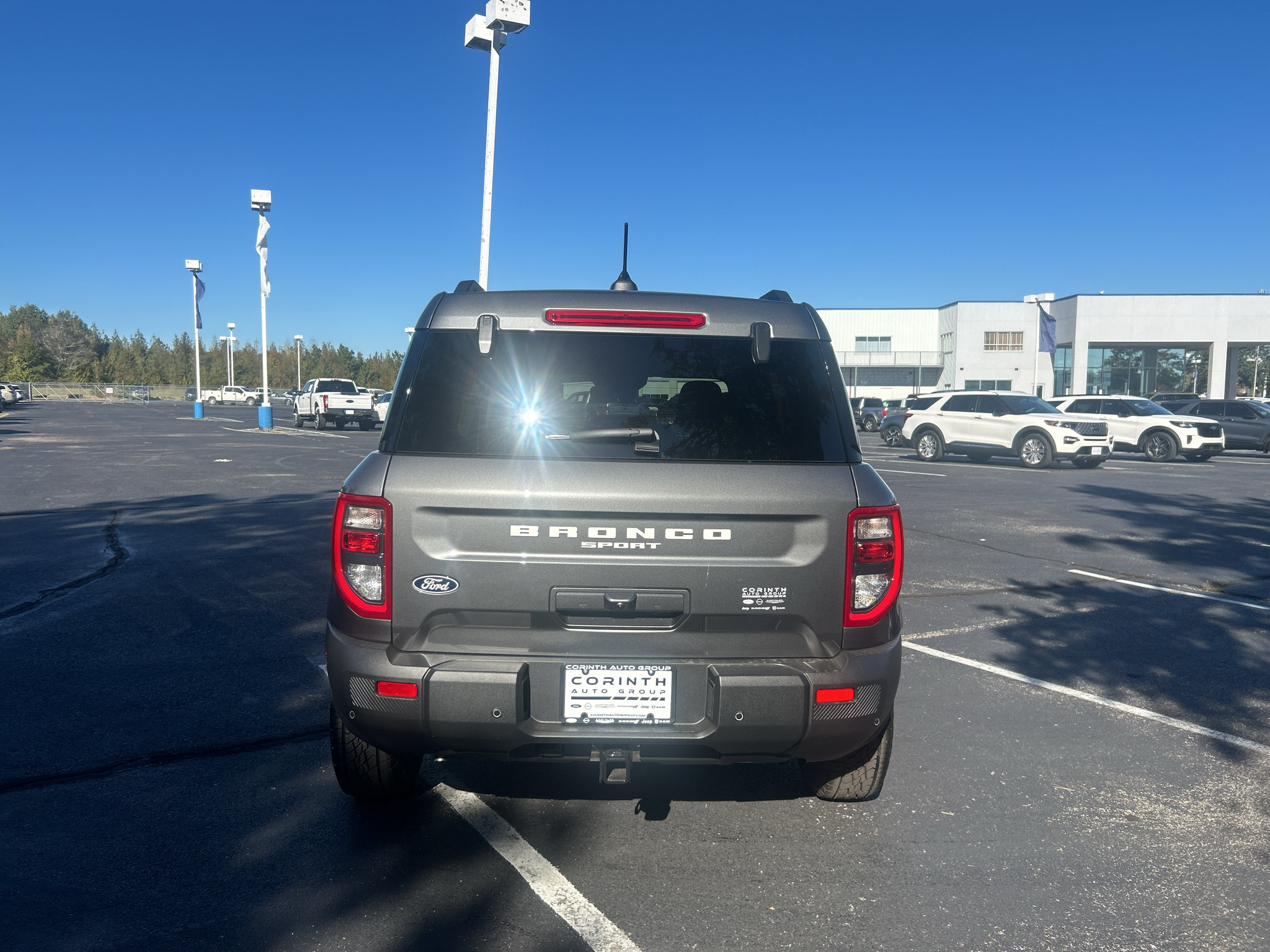 New 2026 Ford Bronco Sport Big Bend AWD/4WD image 12