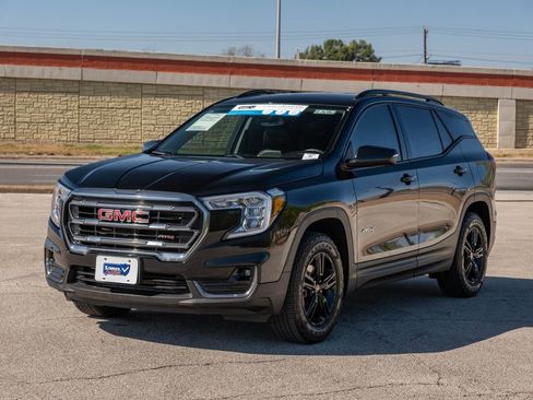 Used 2024 GMC Terrain AT4 w/ LPO, Floor Liner Package AWD/4WD image 3