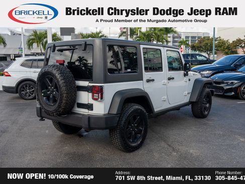 Used 2017 Jeep Wrangler Unlimited Sport image 5