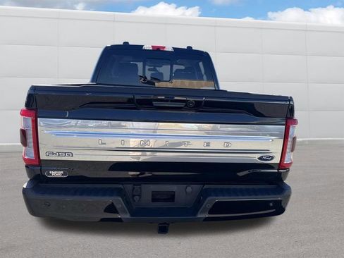 Used 2022 Ford F150 Limited AWD/4WD image 4