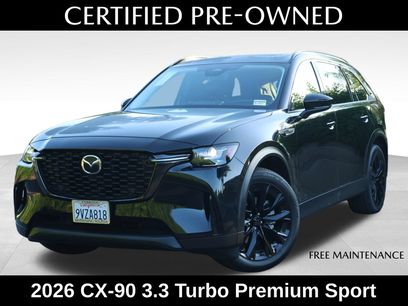Certified 2026 MAZDA CX-90 3.3 Turbo w/ Premium Sport Pkg