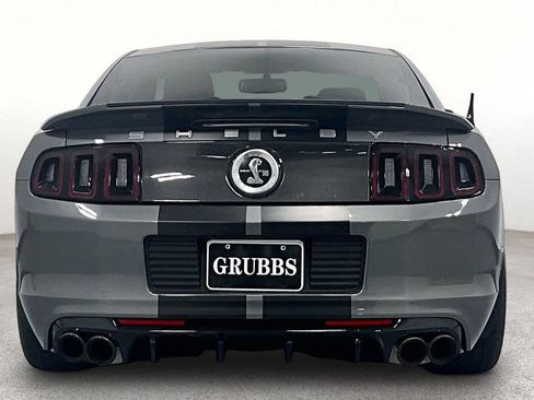 Used 2013 Ford Mustang Shelby GT500 RWD image 4